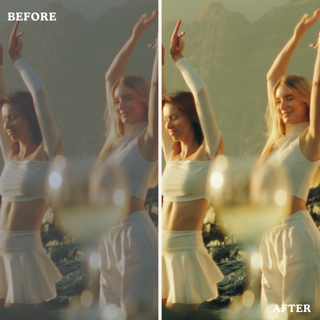 Contrast Film | Video LUTs