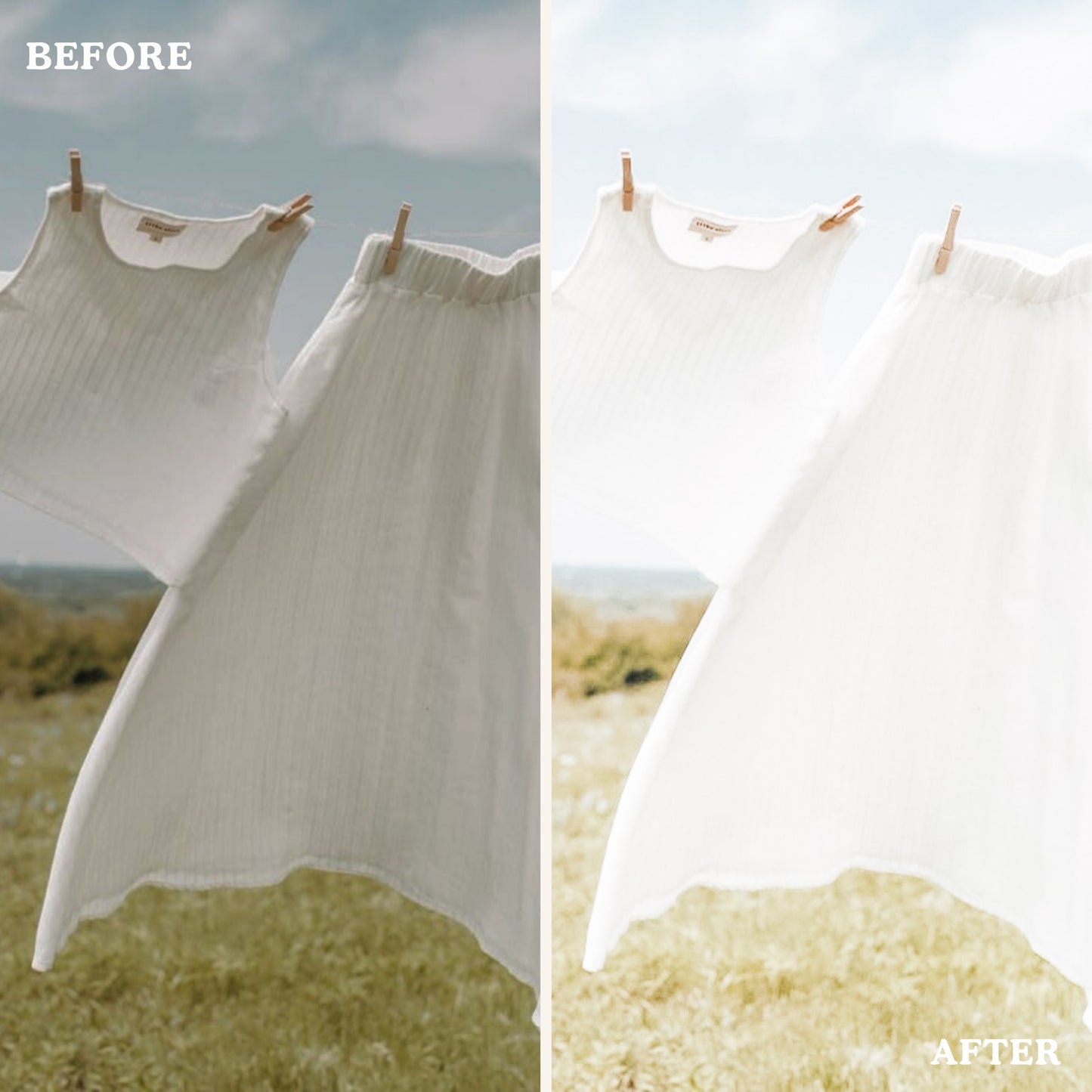 Dreamy Whites | Filters