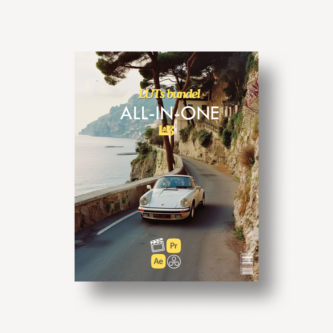 All-In-One Bundel | LUTs