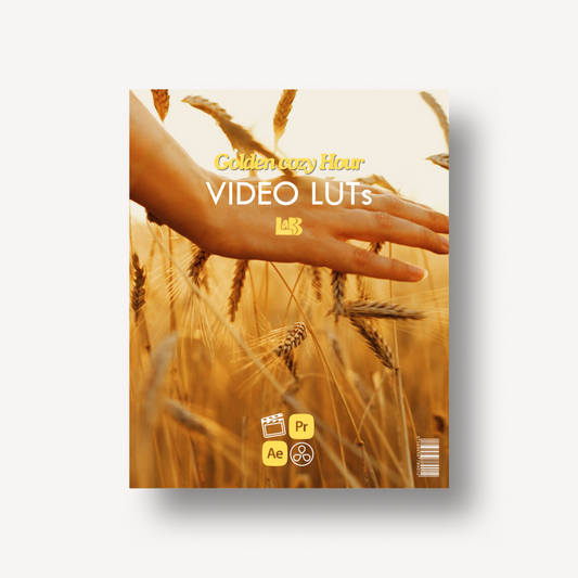 Golden Cozy Hour | Video LUTs