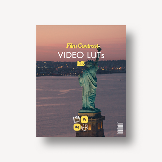 Contrast Film | Video LUTs