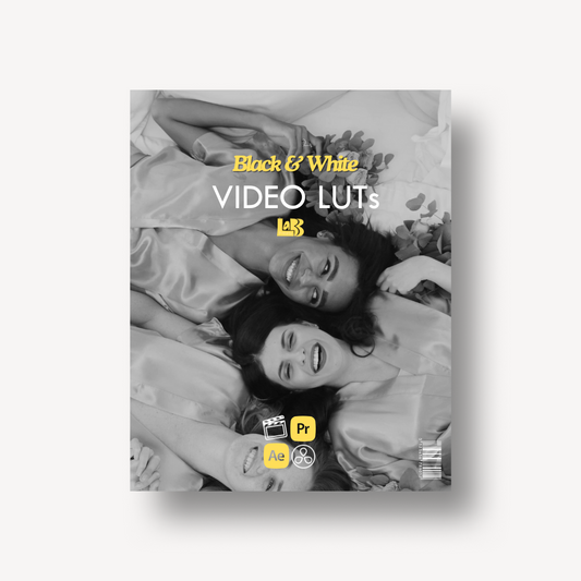 Black & White | Video LUTs