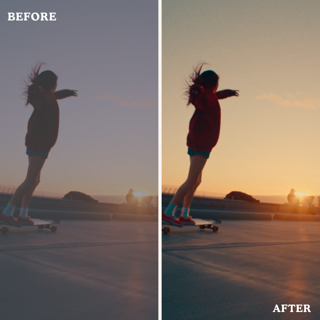 Contrast Film | Video LUTs