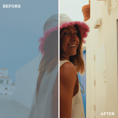 Warm Tone | Video LUTs