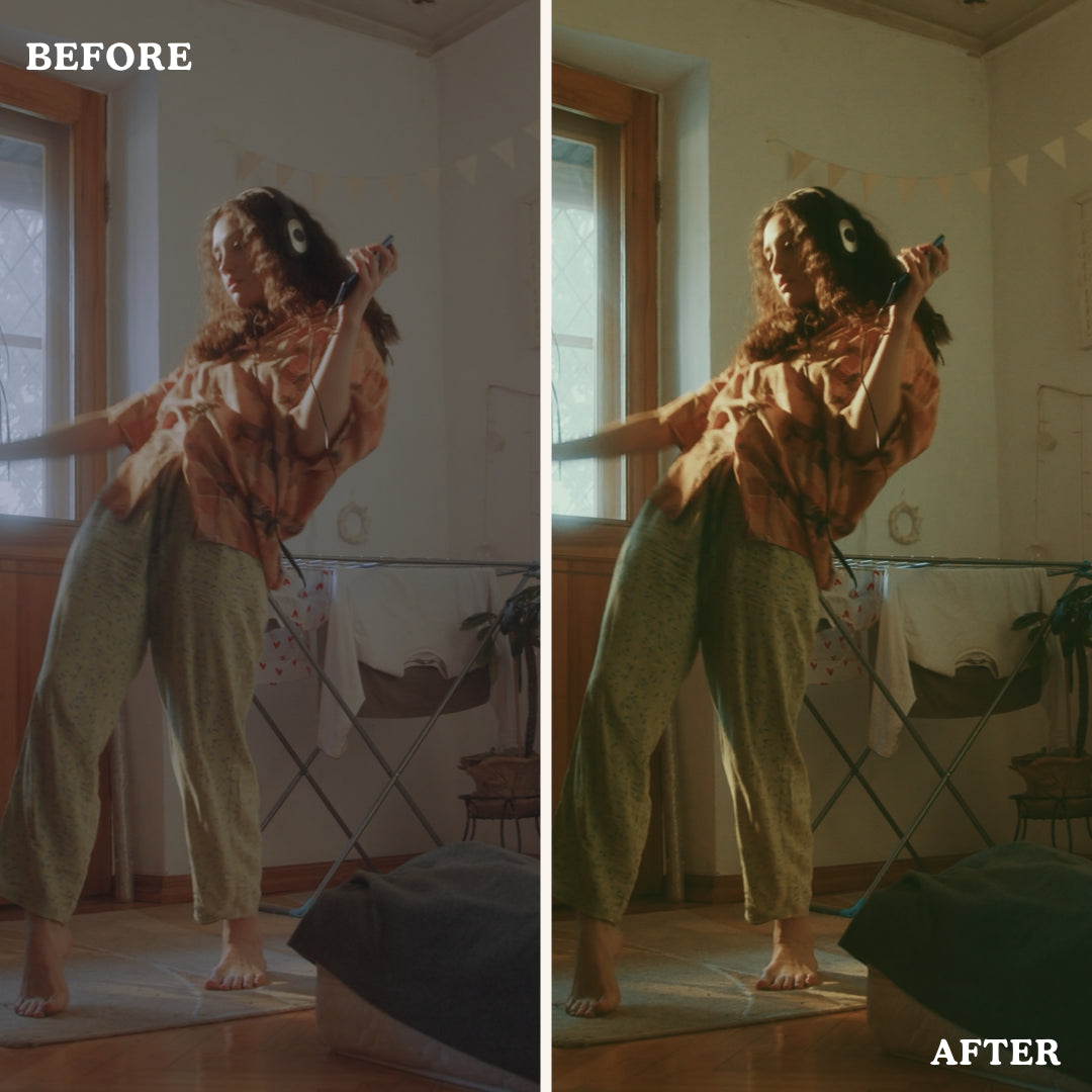 Retro | Video LUTs