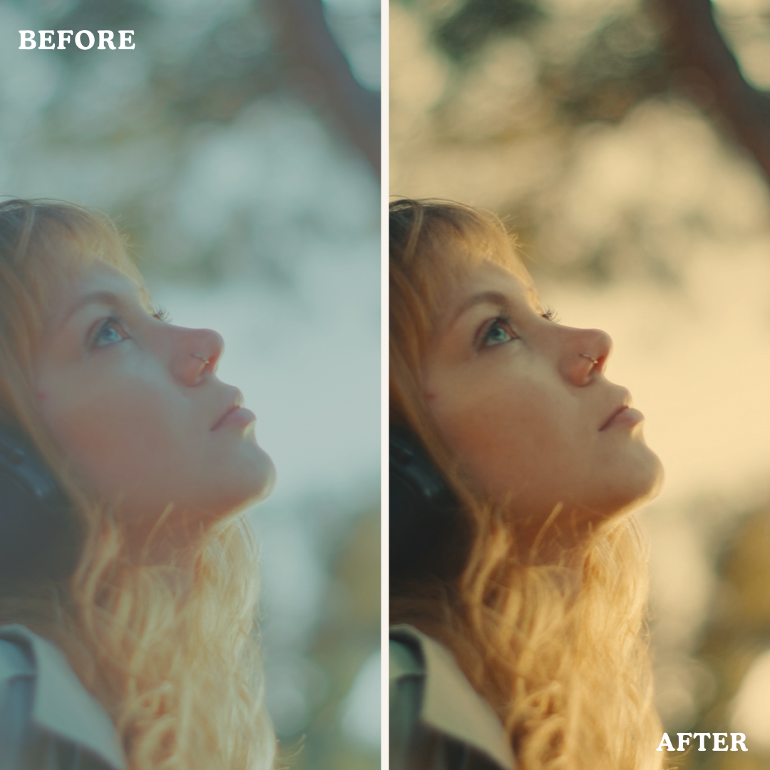 Contrast Film | Video LUTs
