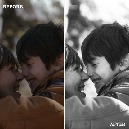 Black & White | Video LUTs