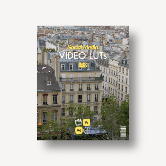 Social Media | Video LUTs